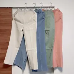 レディース　スラックス　オフィスカジュアル　まとめ売り