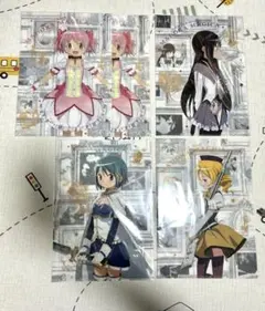 魔法少女まどか☆マギカ クリアファイル 激レア 2025年最新】魔法少女まどか☆マギカ クリアファイル マミの人気