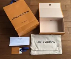 LOUIS VUITTON 空箱 保存袋 メッセージカードセット