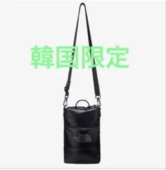 韓国限定】 ザノースフェイス プシ クロスバッグ NN2PN69 ブラック 