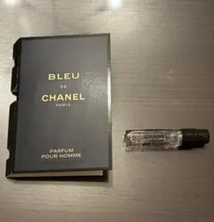 CHANEL BLEU DE CHANEL PARFUM サンプル
