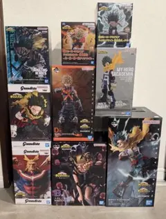 僕のヒーローアカデミアフィギュア9点セットおまけ付き