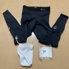 ブラックタイツ Sサイズ 収納袋付き