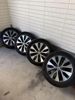 セレナ ハイウェイスター純正ホイールタイヤセット 日産 セレナ C27 ハイウェイスター 純正 16インチ 6J +45 PCD114.3 5穴