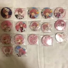 さとみくん　缶バッチ