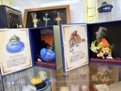 ドラゴンクエスト　冒険の書コレクション　討伐モンスターフィギュア　2点セットのサムネイル