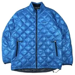 AIGLE アウトドアギア キルティング ドローコード ダウンジャケット