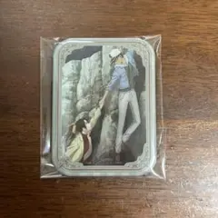 名探偵コナン　服部平次　遠山和葉　ビッグスクエア缶バッジ　セガラッキーくじ