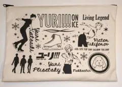 ユーリ!!! on ICE 布製 ポーチ