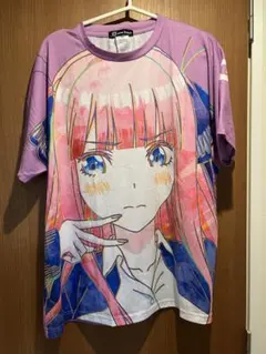 五等分の花嫁 中野二乃 Tシャツ XL