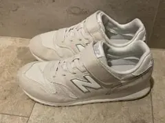 New Balance 373AT2 ホワイト 21.5cm