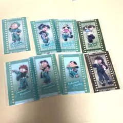 忍たま　フィルム風コレクション　一年生　土井先生　利吉