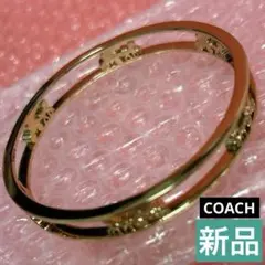 期間限定　新品　コーチ　COACH ブレスレット　ホースアンドキャリッジモチーフ