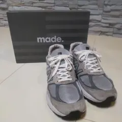 New Balance 990v5 グレー スニーカー