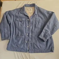 niko and ... ライトブルー デニムジャケット M