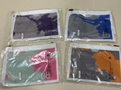 サコッシュ4個セット　エヴァンゲリオン　一番くじ　初号機vs第13号機　G賞