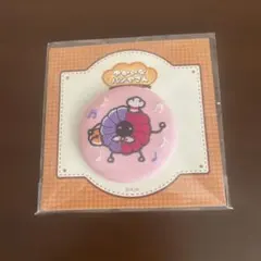 フワッチクルーラー 缶バッジ