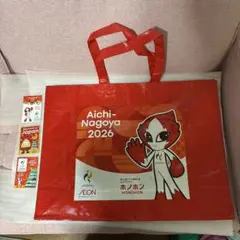 Aichi-Nagoya 2026 ホノホントートバック&ステッカー3枚セット