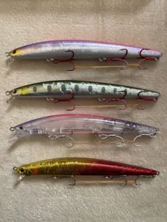 最終値下げ！！タックルハウス　フィードシャロー　4点セット　美品 最終値下げ！！タックルハウス フィードシャロー 4点セット 美品