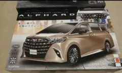 新品！未開封トヨタ アルファード ラジコンカー ホワイトのサムネイル