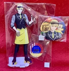 fate/strange fake ギルガメッシュ アクリルスタンド 缶バッジのサムネイル