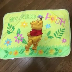 プーさんブランケット