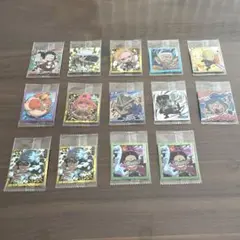 ワンピースウエハースシール　14枚まとめ売り