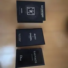 BLUE DE CHANEL SAUVAGE Dior など香水　試供品