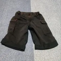 COMME CA ISM キッズ ハーフパンツ 140A ブラック