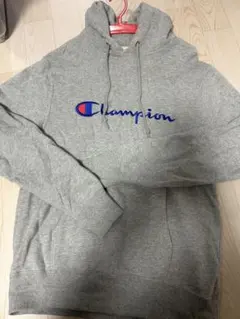 チャンピオンパーカー グレー
