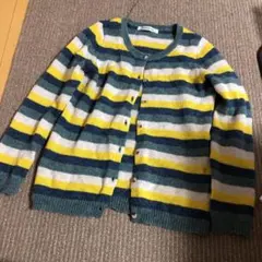 MAISON DE PLAGE　ボーダーカーディガンのサムネイル