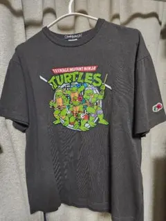 Fruit of the Loom ミュータントタートルズ Tシャツ M　美品