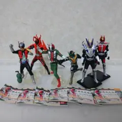 仮面ライダー HGCORE 敵か味方か、力と技編 セット フィギュア