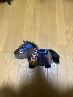 サラブレッドコレクションGB ライスシャワー 天皇賞 ぬいぐるみ