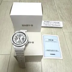 CASIO BABY-G ホワイト 腕時計