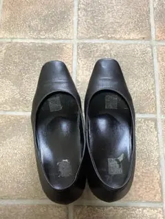 黒のパンプス 23.5 ワコールのサムネイル