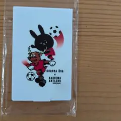 【非売品】鹿島アントラーズ×KURODA USA コラボ 折りたたみミラー