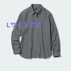 送料込☆UNIQLO 三回ほど使用☆ソフトブラッシュドシャツのサムネイル