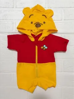 くまのプーさん 水着 サイズ80 ラッシュガード ディズニー