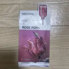 Mediheal Rose PDRN シートマスク
