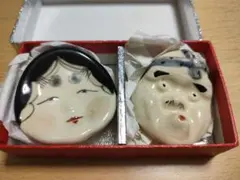 ジブリ 鈴木敏夫とジブリ展 箸置き カオナシ - メルカリ