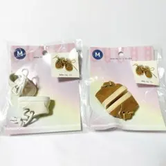 ぬいぐるみ用　スニーカー　靴　Mサイズ　2点セット