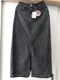 しまむら デニム ロングスカート