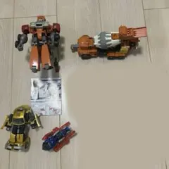 トランスフォーマー アニメイテッド フィギュアキーチェーン 全6種