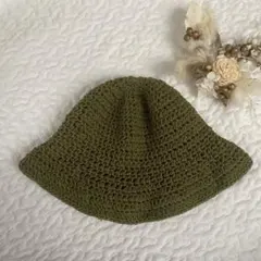 ＼ SALE ／ コットン糸 チューリップハット s-2