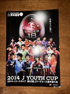 2014 Jユース杯第22回Jリーグユース選手権大会プログラム（鹿島優勝）