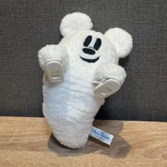 ディズニー　ハロウィン 肩のせぬいぐるみ 　ミッキー　おばけ