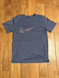 90s 00s archive y2k NIKE Tシャツ ネイビー　M 短丈