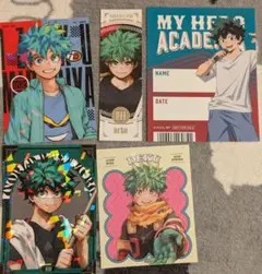 僕のヒーローアカデミア　緑谷出久　最強ジャンプ　ステッカー