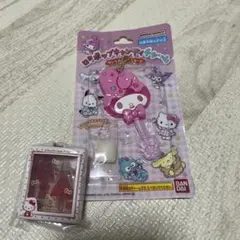 ロリポップキャンディチャーム マイメロディ リカちゃん×ハローキティ ガチャ